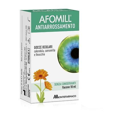 Afomill antiarriossamento sc collirio 1fiala 10ml