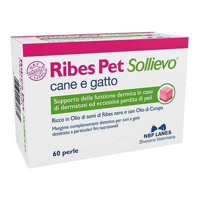 Ribes pet ultra sollievo 60 perle