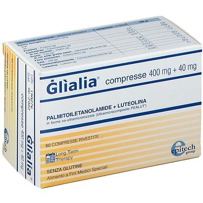 Glialia 400mg+40mg 60 compresse