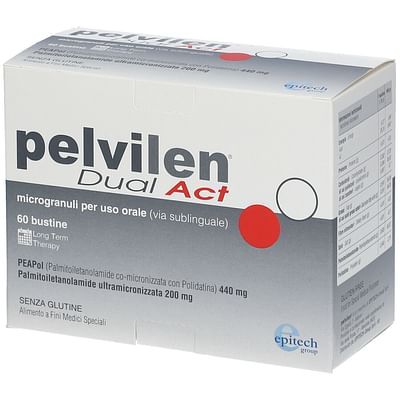 Pelvilen dual act 60 bustine