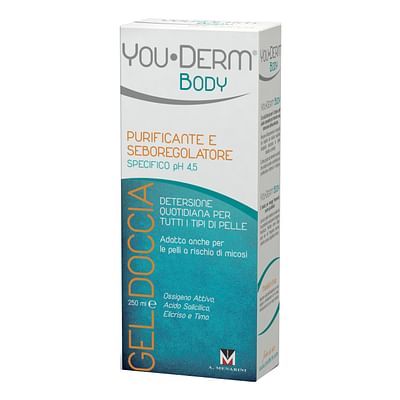 Youderm gel det+gel doc bipack