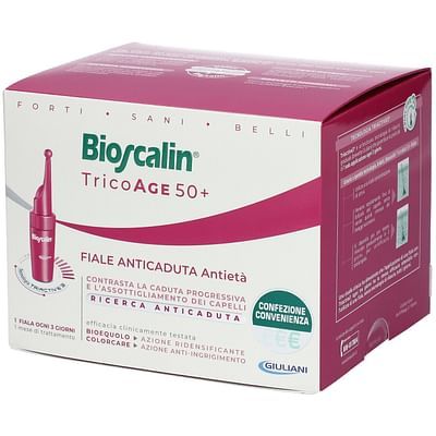 Bioscalin tricoage fiale taglio prezzo