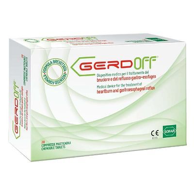 Gerdoff gusto latte 20cpr