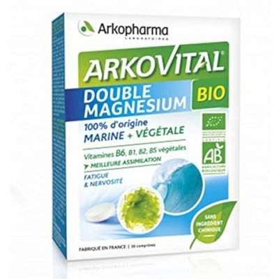 Arkovital doppio magnesio bio 30 compresse