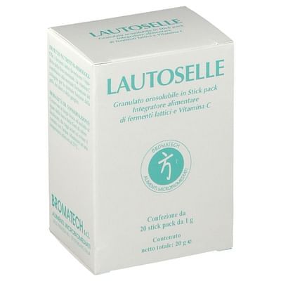 Lautoselle integratore 20 stick