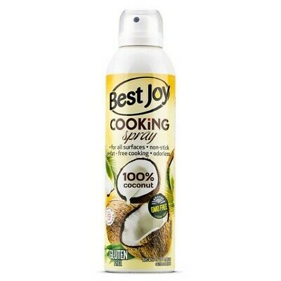 Best joy cooking spray gusto 100% coconut 250ml