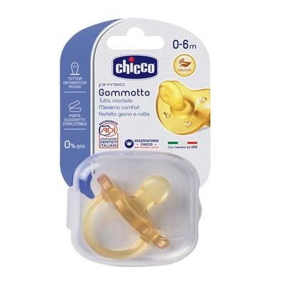 Chicco gommotto caucciu 0+ 1 pezzo