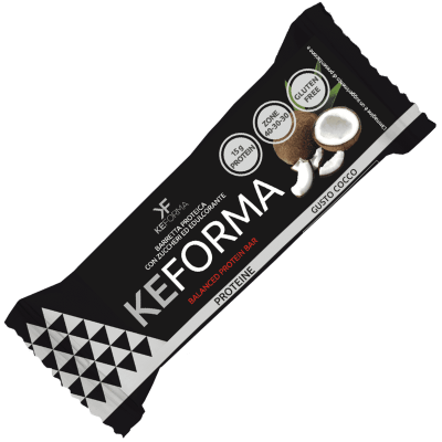 Keforma Balanced Bar 40-30-30 cocco 50gr
