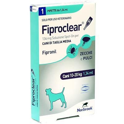 Fiproclear*spoton 1pip 134mgca
