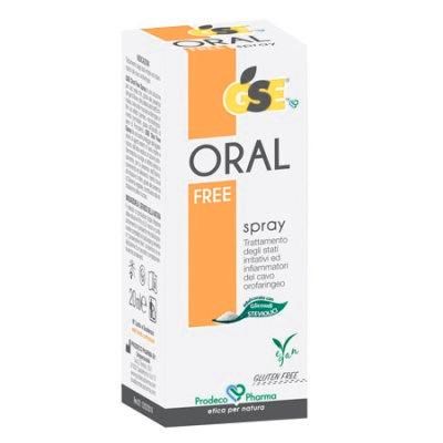 Gse oral free spray 20ml