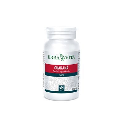 Erba Vita Guarana' 60 capsule