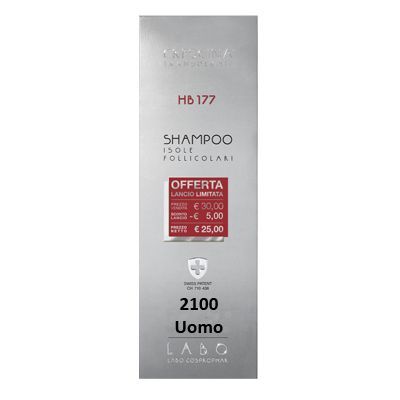 Crescina HB177 shampoo 2100 Uomo isole follicolari 150ml