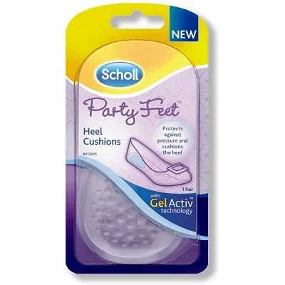 Scholl party feet gel act tall