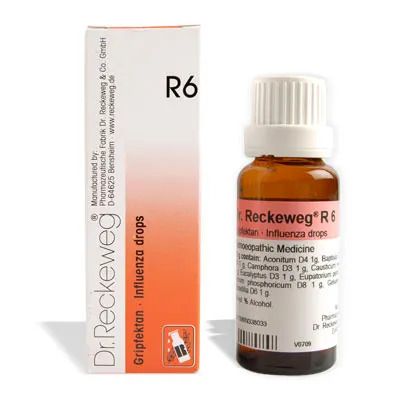 Reckeweg r6gocce 22ml