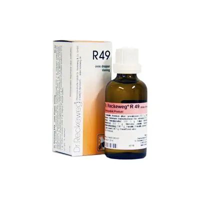 Reckeweg r49gocce 22ml