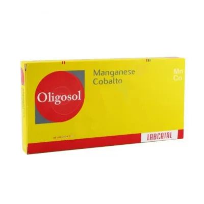 Labcatal oligosol mn/co 28f 2ml