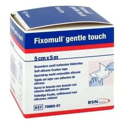 Fixomull gentle touch 5x500cm