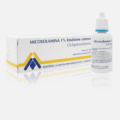 Micoxolami, 1% latte dermatologico flacone 30g