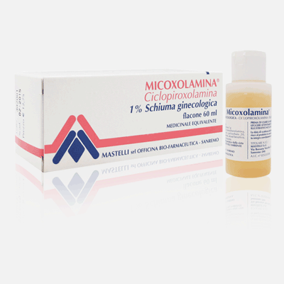 Micoxolami, 1% schiuma ginecologica 1% 60ml