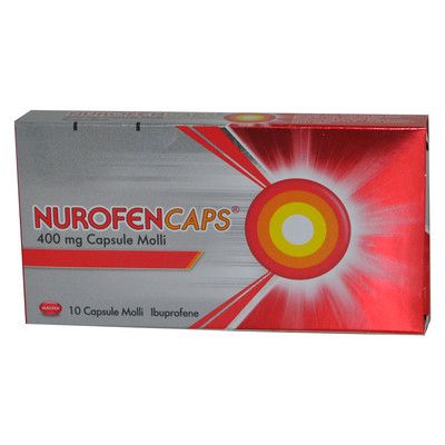 Nurofencaps 400mg 10 capsule