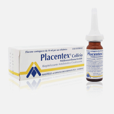 Placent, 0,75mg/ml collirio 1 flacone contagocce da 10ml