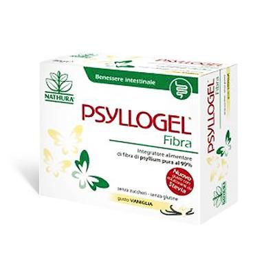 Psyllogel fibra gusto vaniglia 20 buste