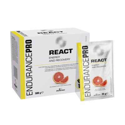 Anderson Research React Arancia Rossa 20 bustine
