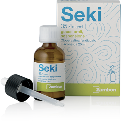 Seki 35,4mg/ml gocce orali 25ml