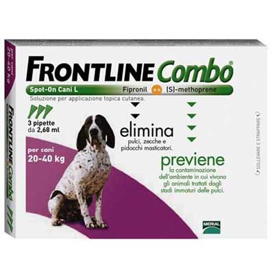 Frontline spot on cani 3 pipette 2,68ml