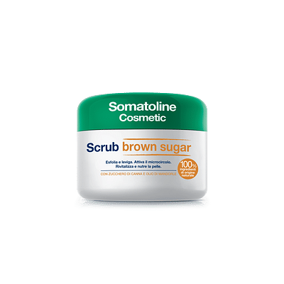 Somat c scrub brown sugar 350g