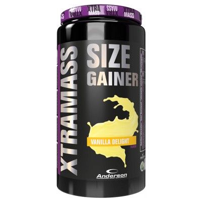 Anderson research xtramass size gainer vanilla delight 1,1kg