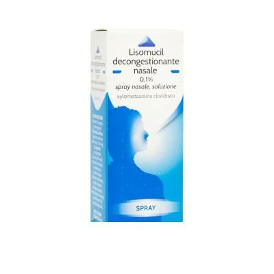 Zerinodek dec n, 0,1% spray nasale, soluzione flacone 10g