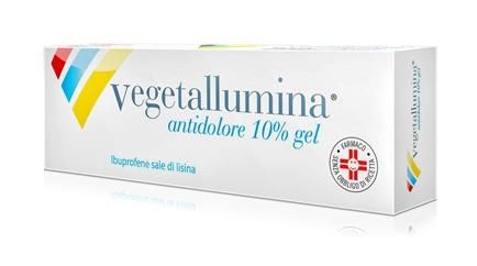 Vegetallumina ant, 10% gel 1 tubo da 50g