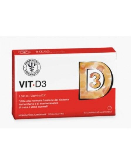 Lfp Unifarco vitamina d 3 60 compresse