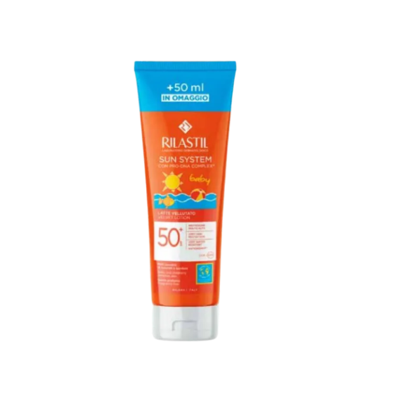 Rilastil Sun System Baby Latte Vellutato 250ml SPF50+