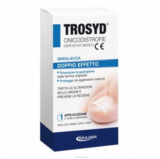 Trosyd onicodistrofie idrolacca doppio effetto 7ml