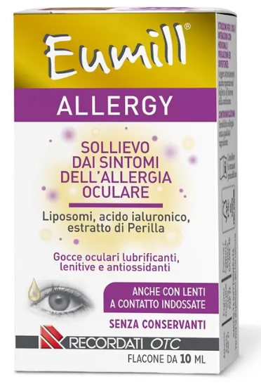 Eumill Allergy Gocce Oculari 10ml