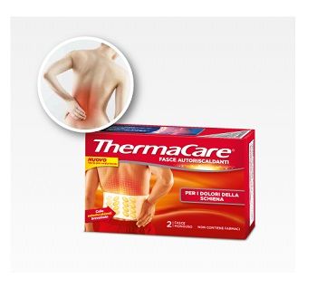 Thermacare schiena 4 pezzi fascia autoriscaldante a calore terapeutico