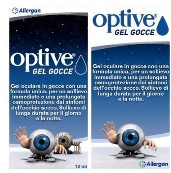 Optive gel oculare gocce 10ml