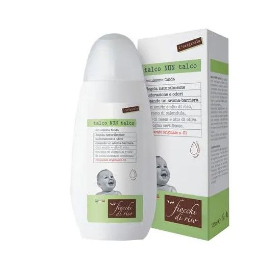 Fiocchi Di Riso Talco Non Talco 120ml