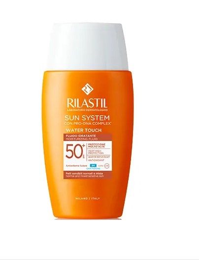 Rilastil Sun System Water Touch Fluido Solare Idratante 50ml SPF50+
