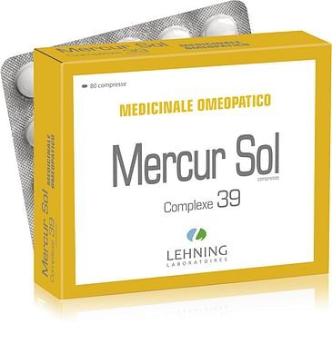 Mercurius sol. 30ch 5gcmn