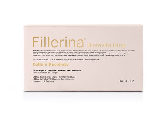 Fillerina biorevitalizing collo e decollete' grad0 3