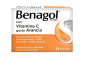 Benagol Pastiglie con Vitamina C Gusto Arancia Antisettico del Cavo Orale, 24 Pastiglie