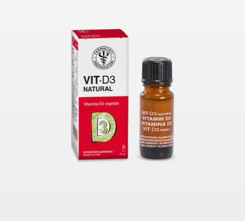 LFP VIT D3 Natural 17 ml