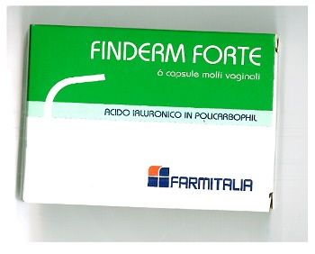 Finderm forte 6 capsule molli vaginali