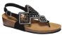 Scholl reel vernice sintetica nero 36