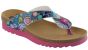 Scholl kenna synthetic d blu/multi 41