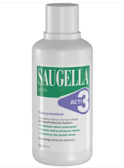 Saugella Acti3  500ml