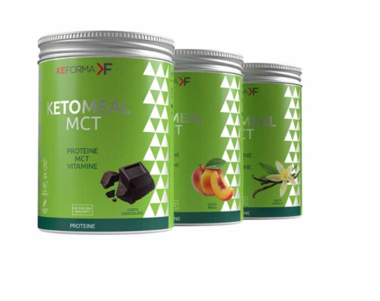  Keforma KetoMeal MCT Pesca 372 gr